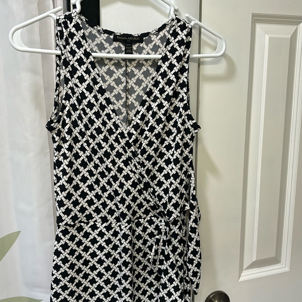 Loft below the knee dress